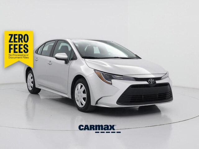 Silver 2025 Toyota Corolla Sedan Front-Wheel Drive Automatic