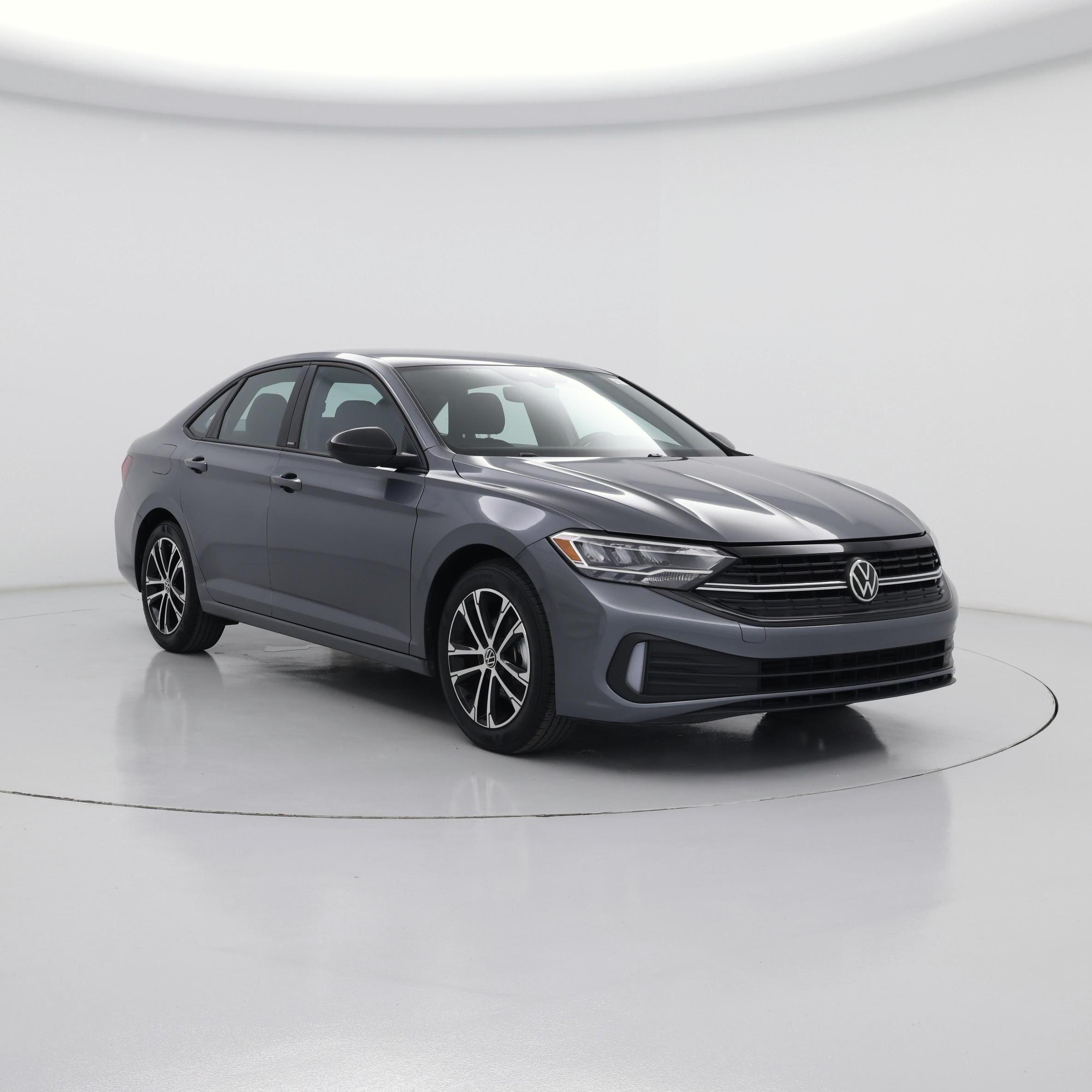Gray 2023 Volkswagen Jetta Sedan Front-Wheel Drive Automatic