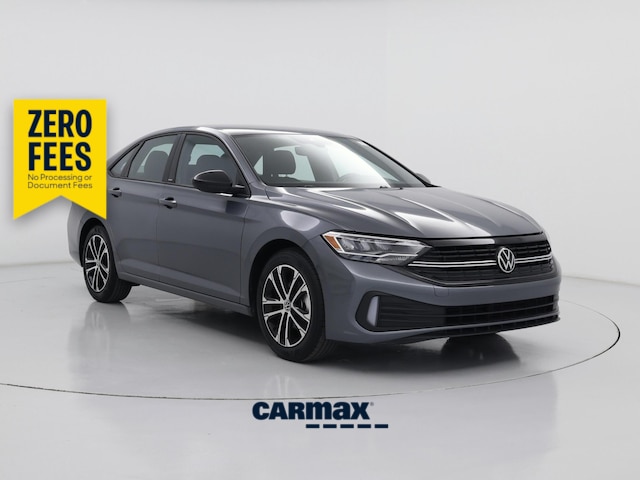 Gray 2023 Volkswagen Jetta Sedan Front-Wheel Drive Automatic