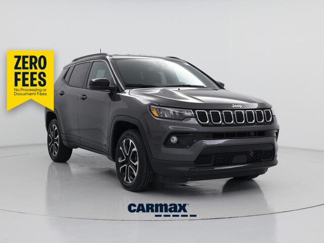 Gray 2023 Jeep Compass SUV / Crossover Four-Wheel Drive Automatic