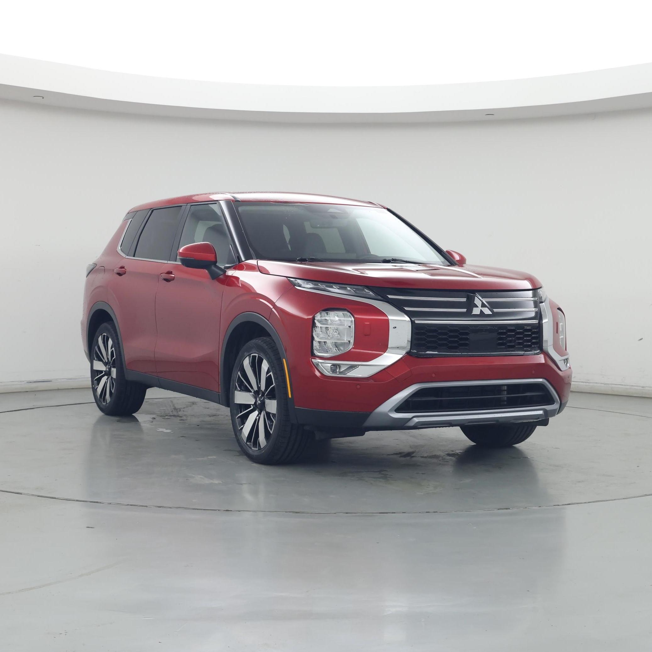 Red 2025 Mitsubishi Outlander SUV / Crossover Front-Wheel Drive Automatic