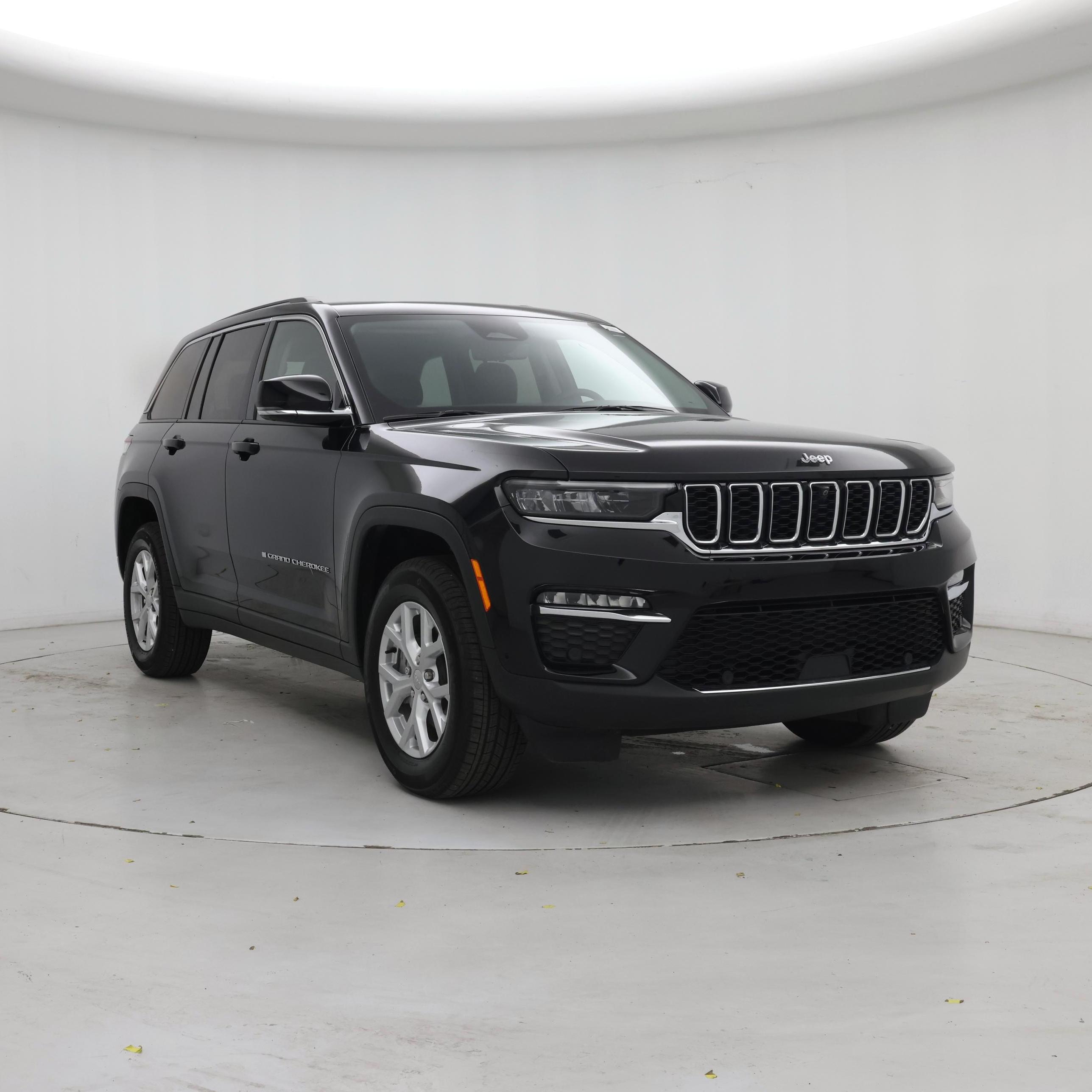 Black 2023 Jeep Grand Cherokee SUV / Crossover Four-Wheel Drive Automatic