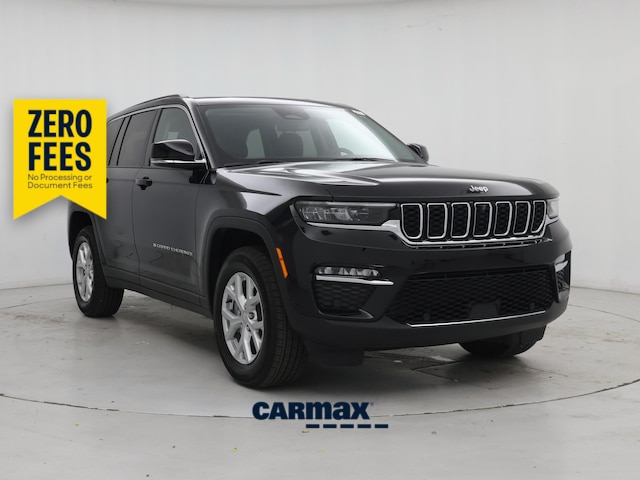 Black 2023 Jeep Grand Cherokee SUV / Crossover Four-Wheel Drive Automatic