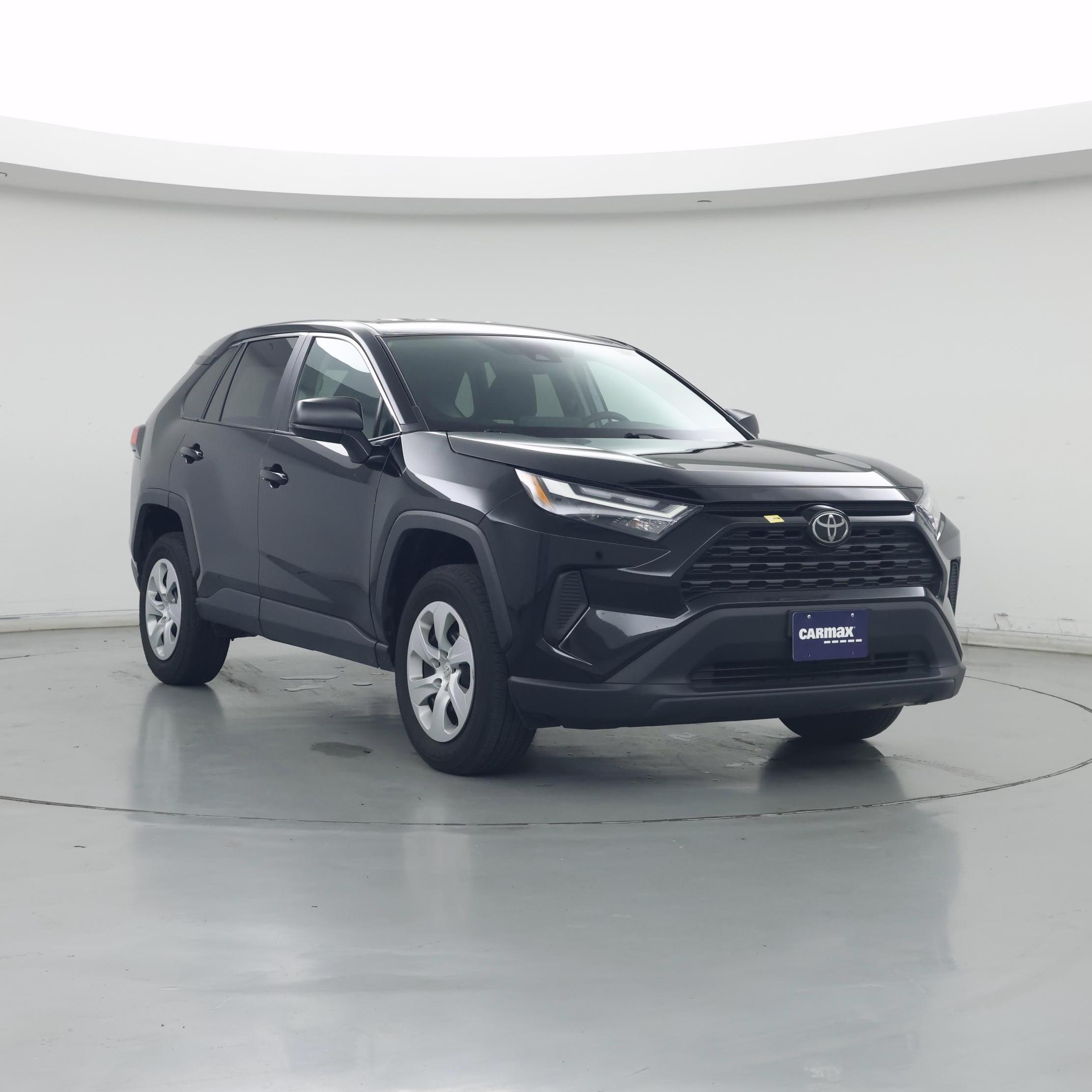 Black 2025 Toyota RAV4 SUV / Crossover All-Wheel Drive Automatic