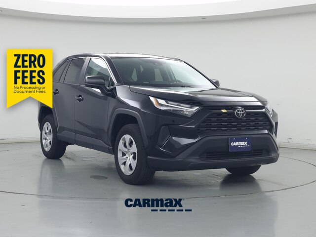 Black 2025 Toyota RAV4 SUV / Crossover All-Wheel Drive Automatic