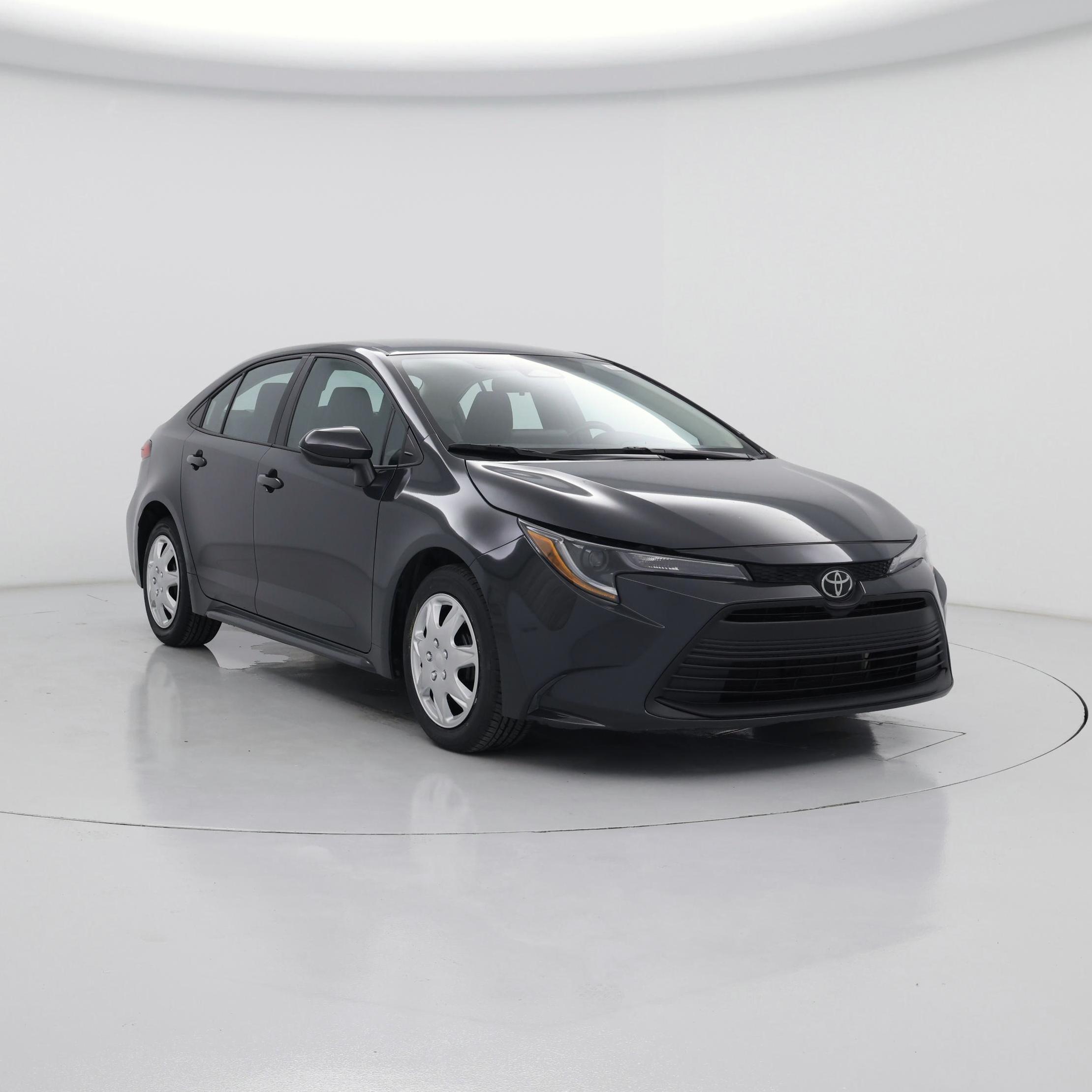 Black 2025 Toyota Corolla Sedan Front-Wheel Drive Automatic