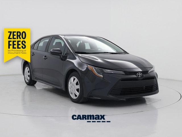 Black 2025 Toyota Corolla Sedan Front-Wheel Drive Automatic