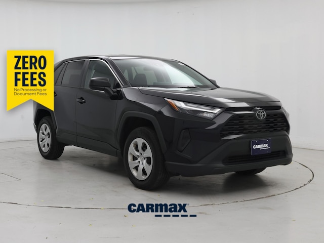 Black 2025 Toyota RAV4 SUV / Crossover All-Wheel Drive Automatic