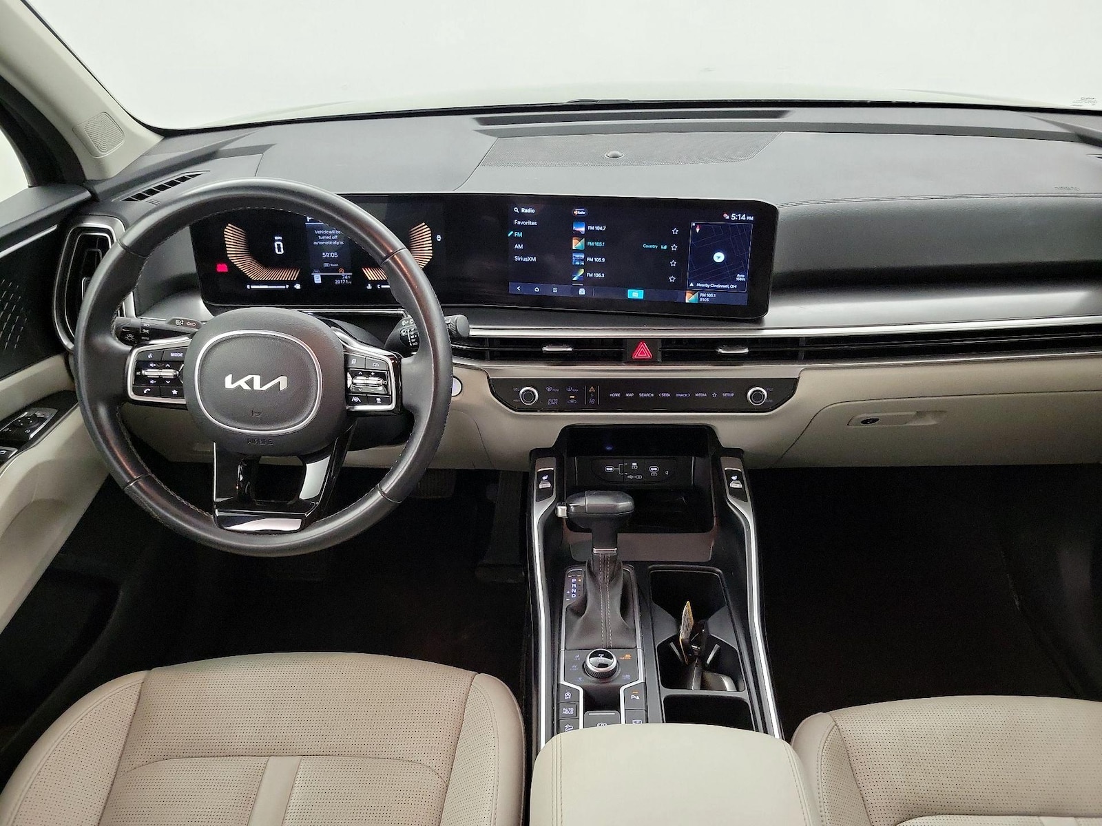 Apple CarPlay® & Android Auto™