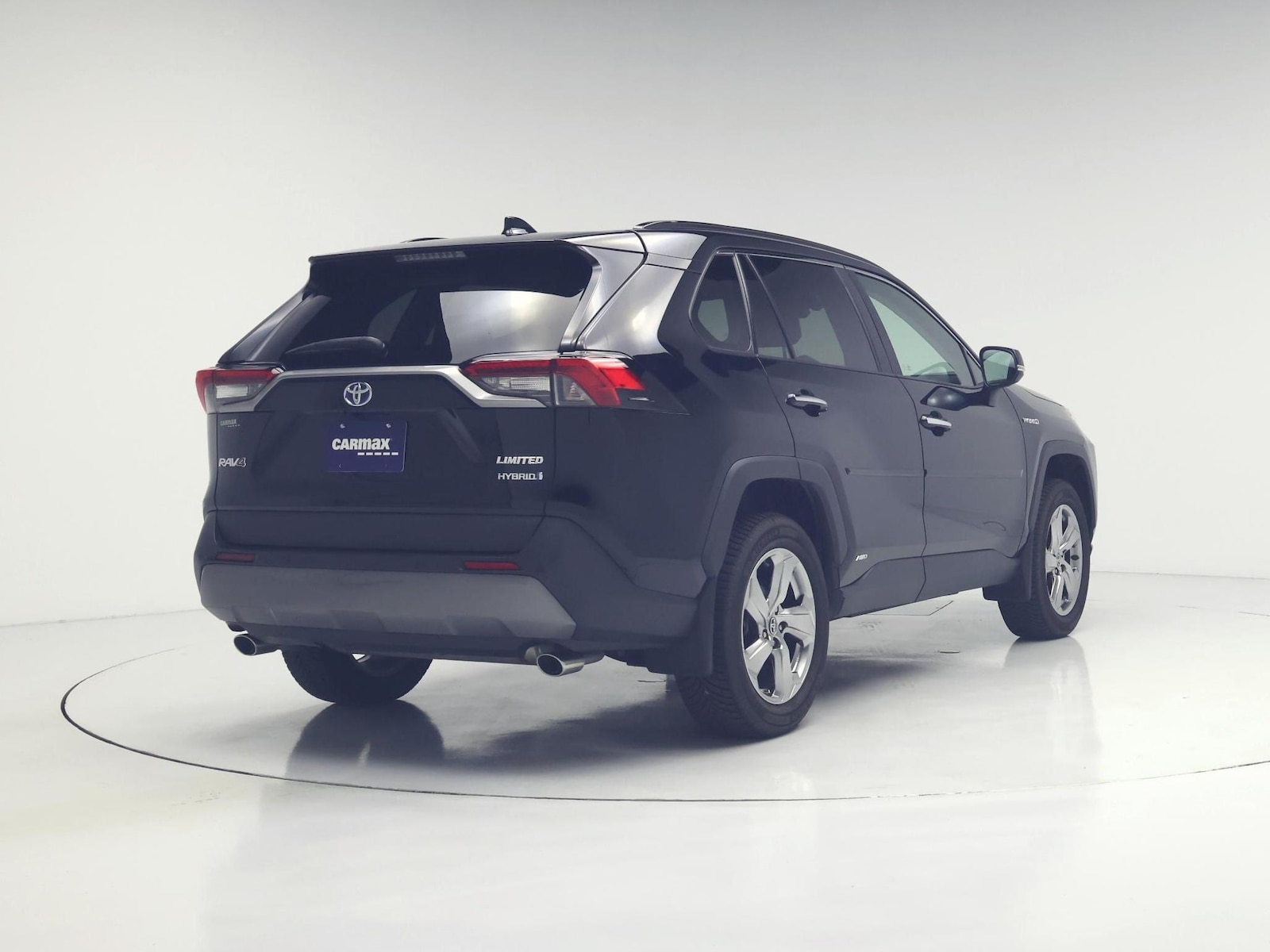 2020 Toyota RAV4 Limited - Photo 9