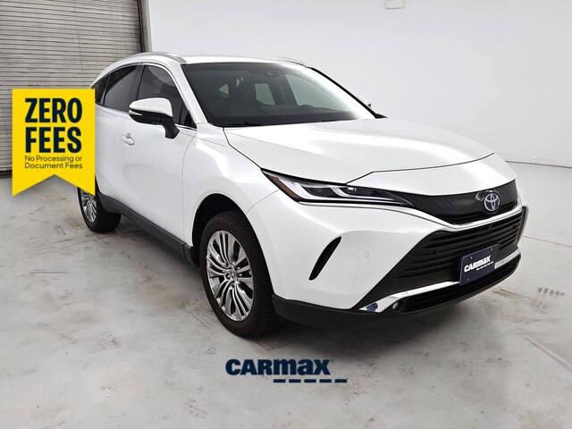 White 2024 Toyota Venza SUV / Crossover All-Wheel Drive Automatic