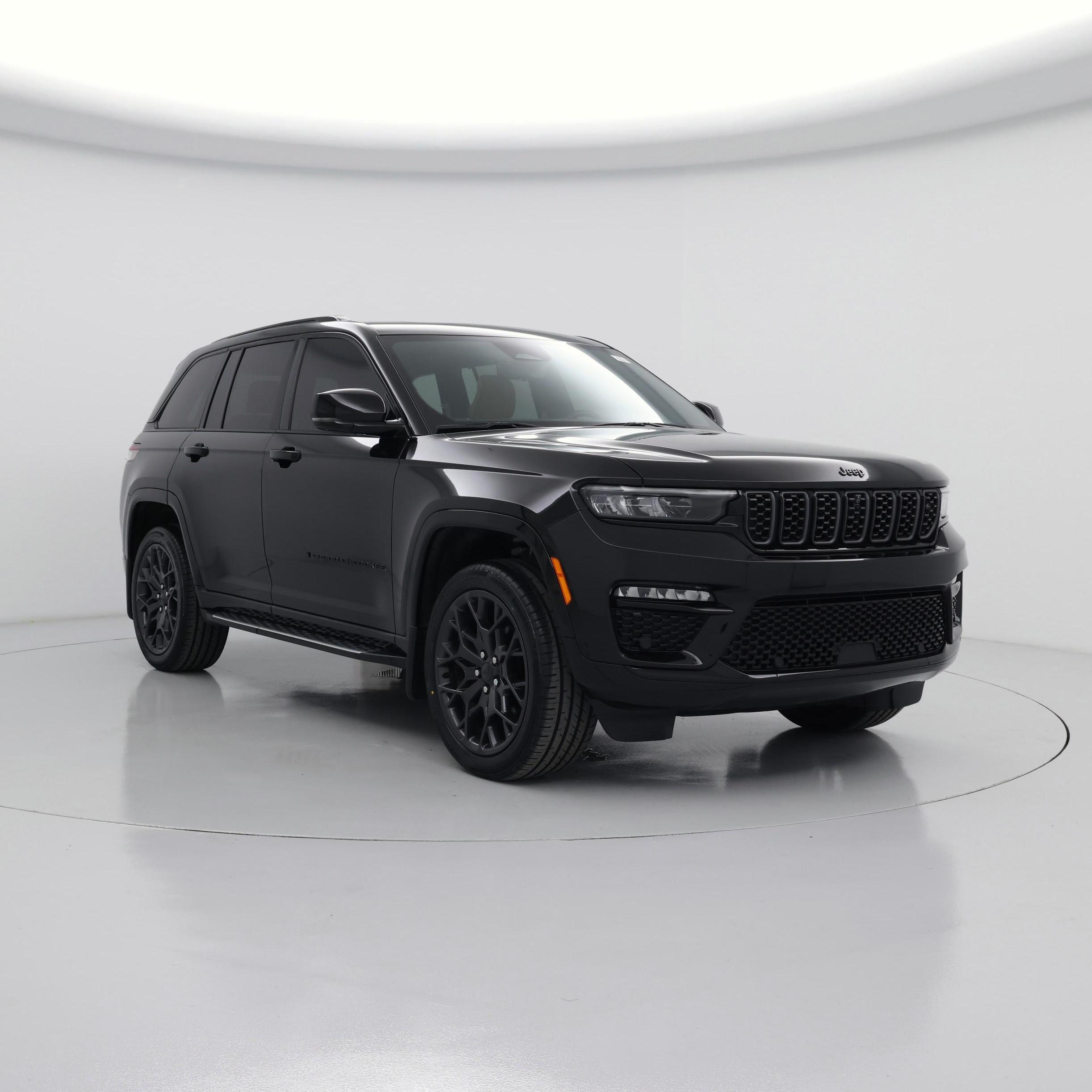 Black 2025 Jeep Grand Cherokee SUV / Crossover Four-Wheel Drive Automatic