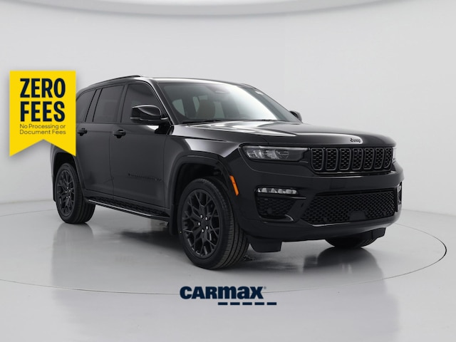 Black 2025 Jeep Grand Cherokee SUV / Crossover Four-Wheel Drive Automatic