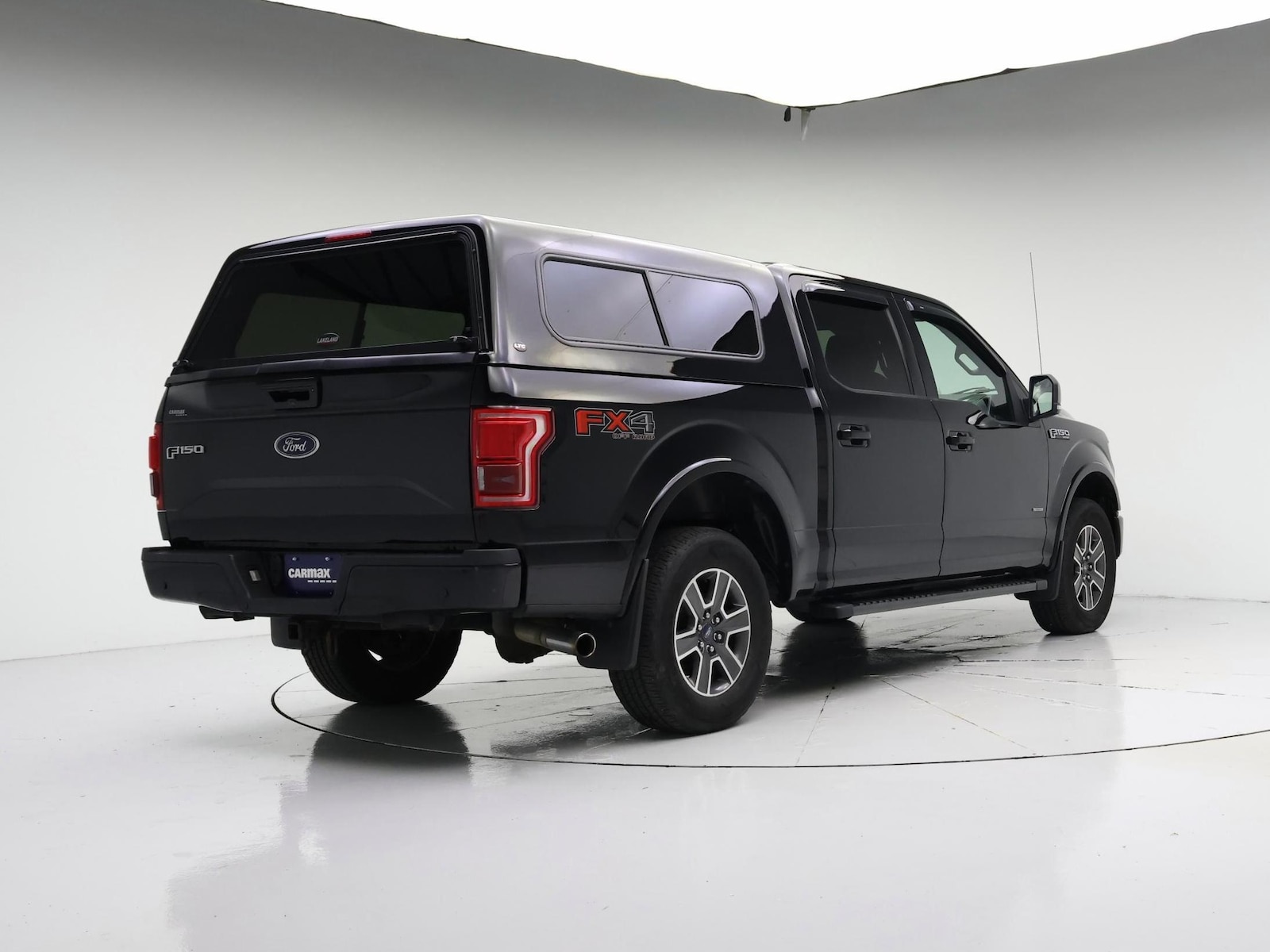 2017 Ford F-150 Lariat - Photo 9