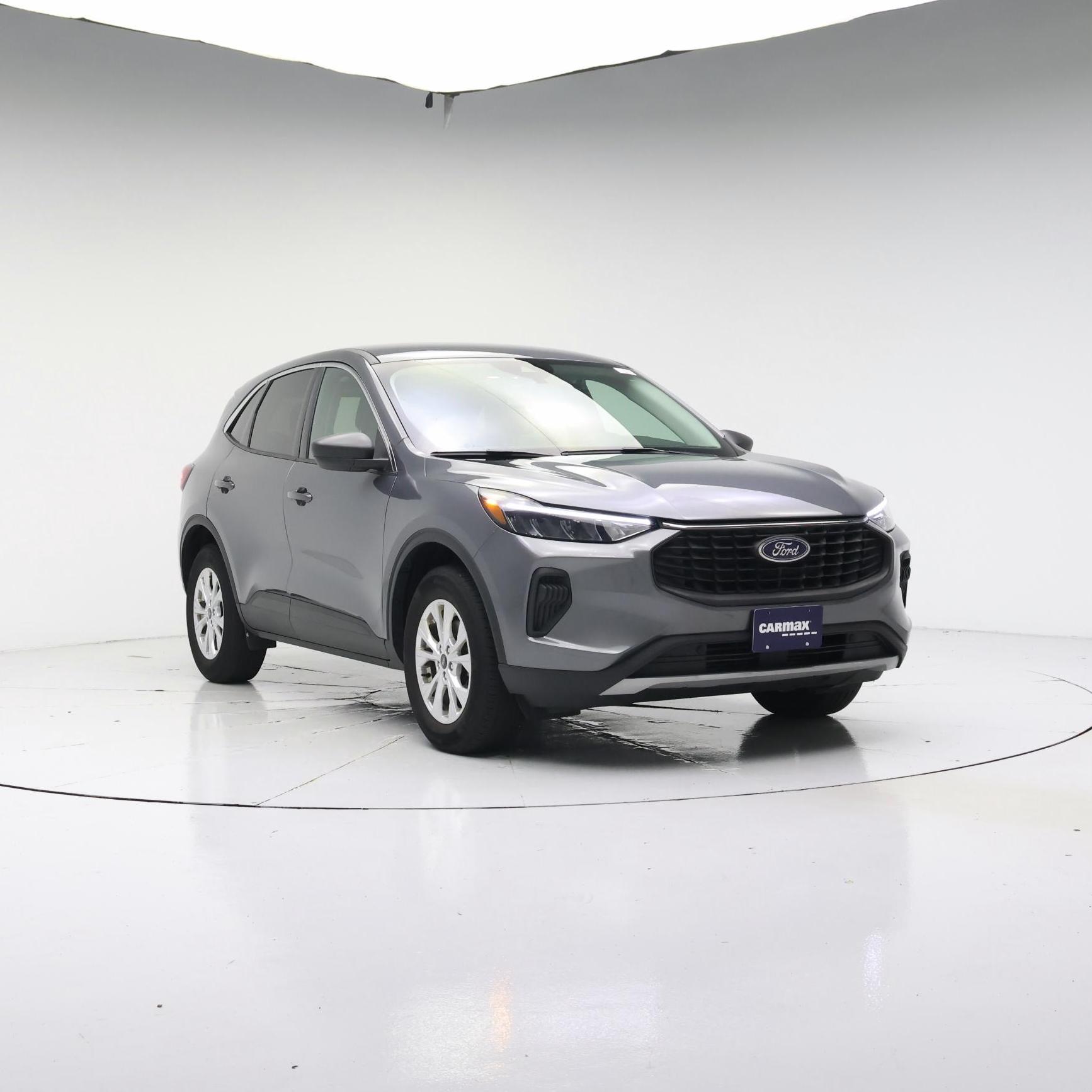 Gray 2024 Ford Escape SUV / Crossover All-Wheel Drive Automatic