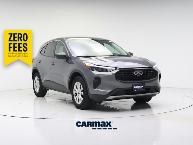 Gray 2024 Ford Escape SUV / Crossover All-Wheel Drive Automatic