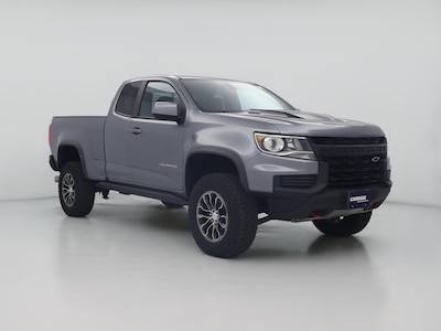 2021 Chevrolet Colorado ZR2