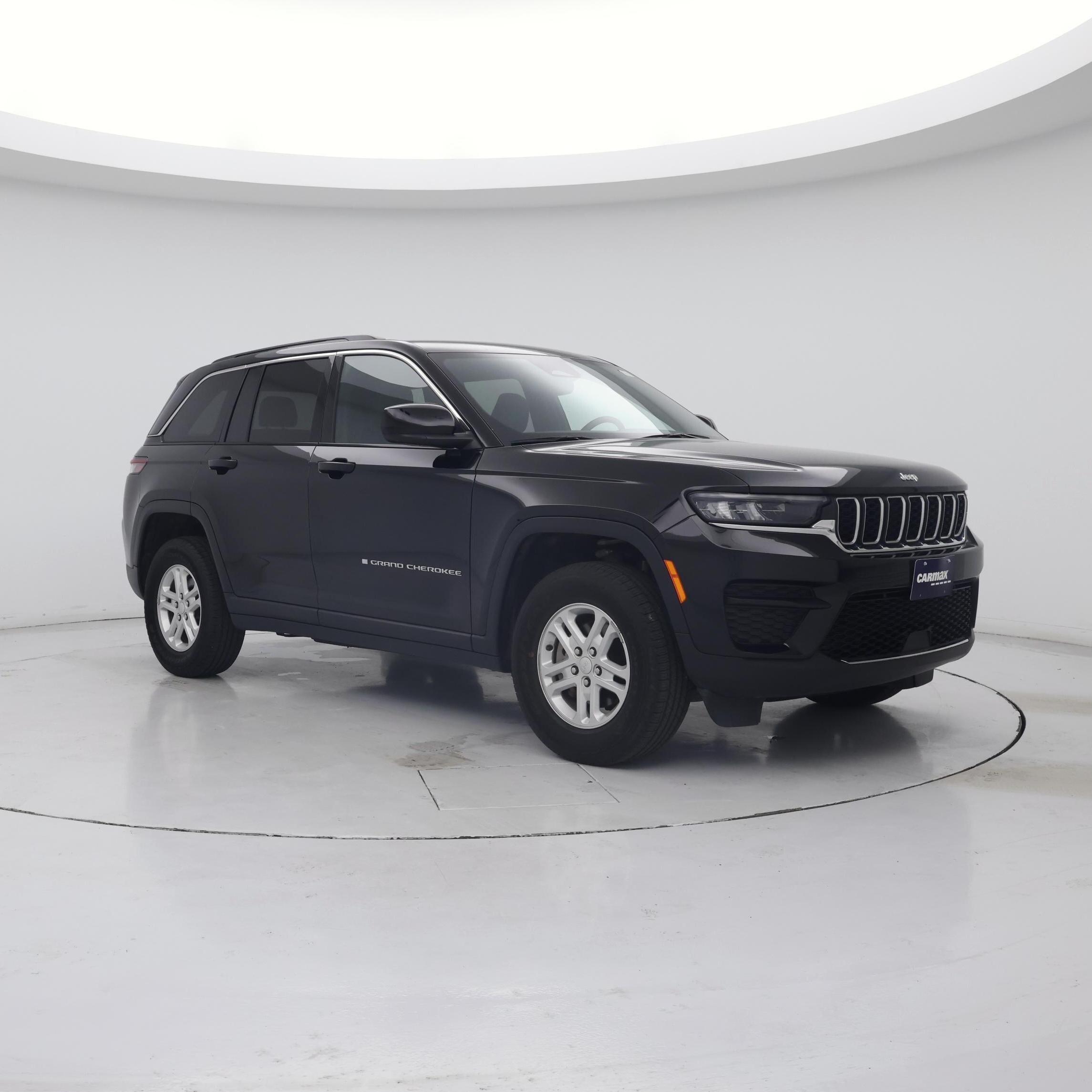 Black 2024 Jeep Grand Cherokee SUV / Crossover Four-Wheel Drive Automatic