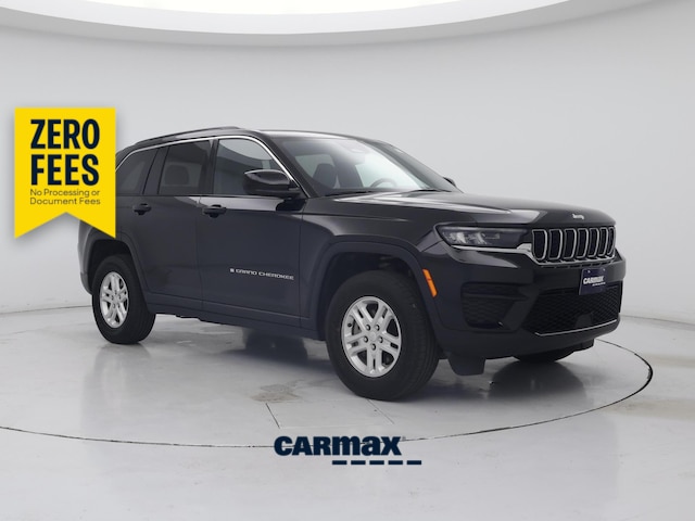 Black 2024 Jeep Grand Cherokee SUV / Crossover Four-Wheel Drive Automatic