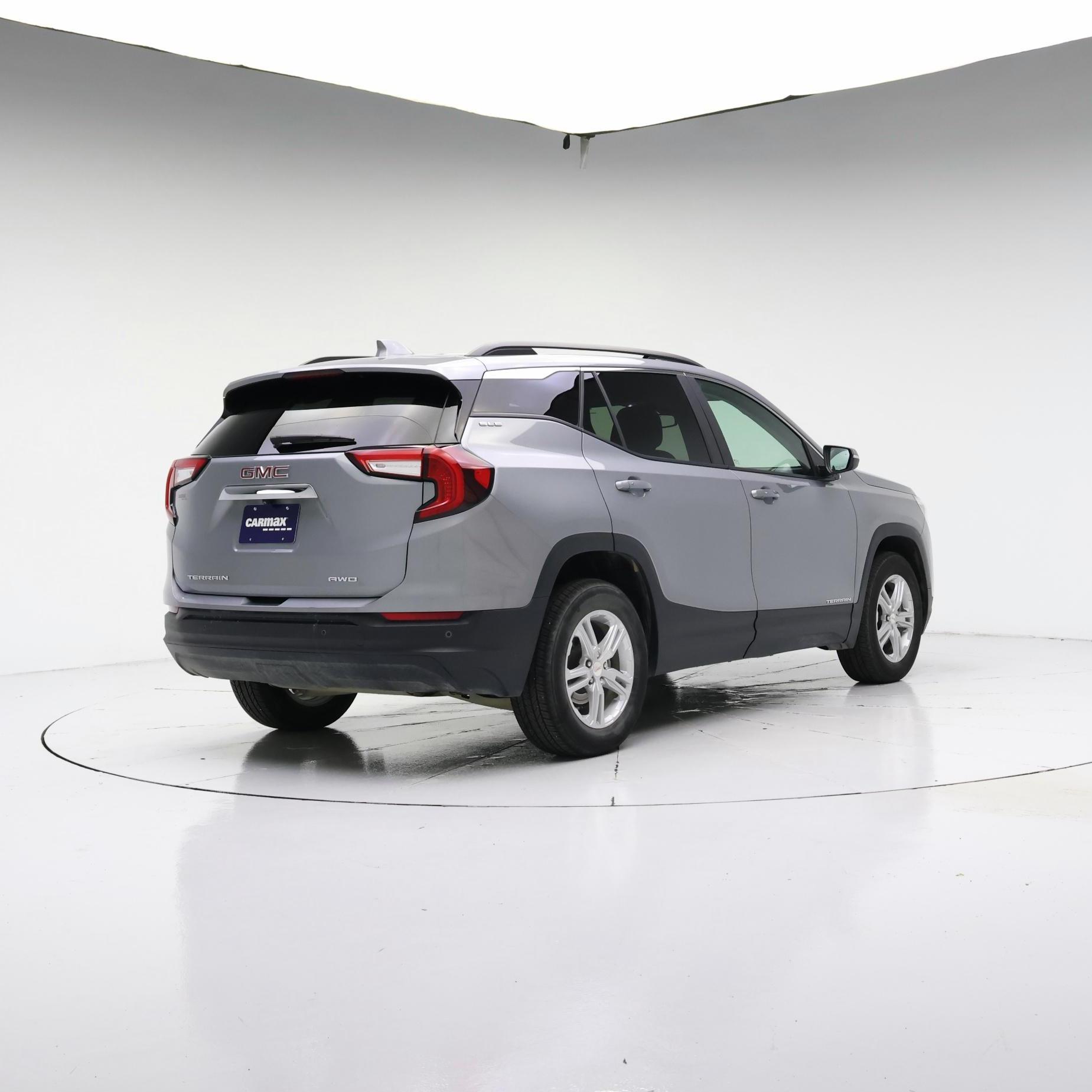 Thumbnail: 2024 GMC Terrain - 8