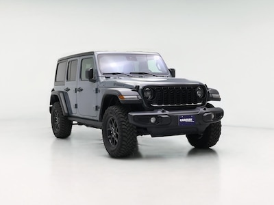 2024 Jeep Wrangler Willy's