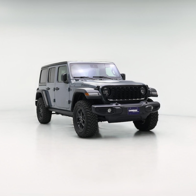 2024 Jeep Wrangler Willy's