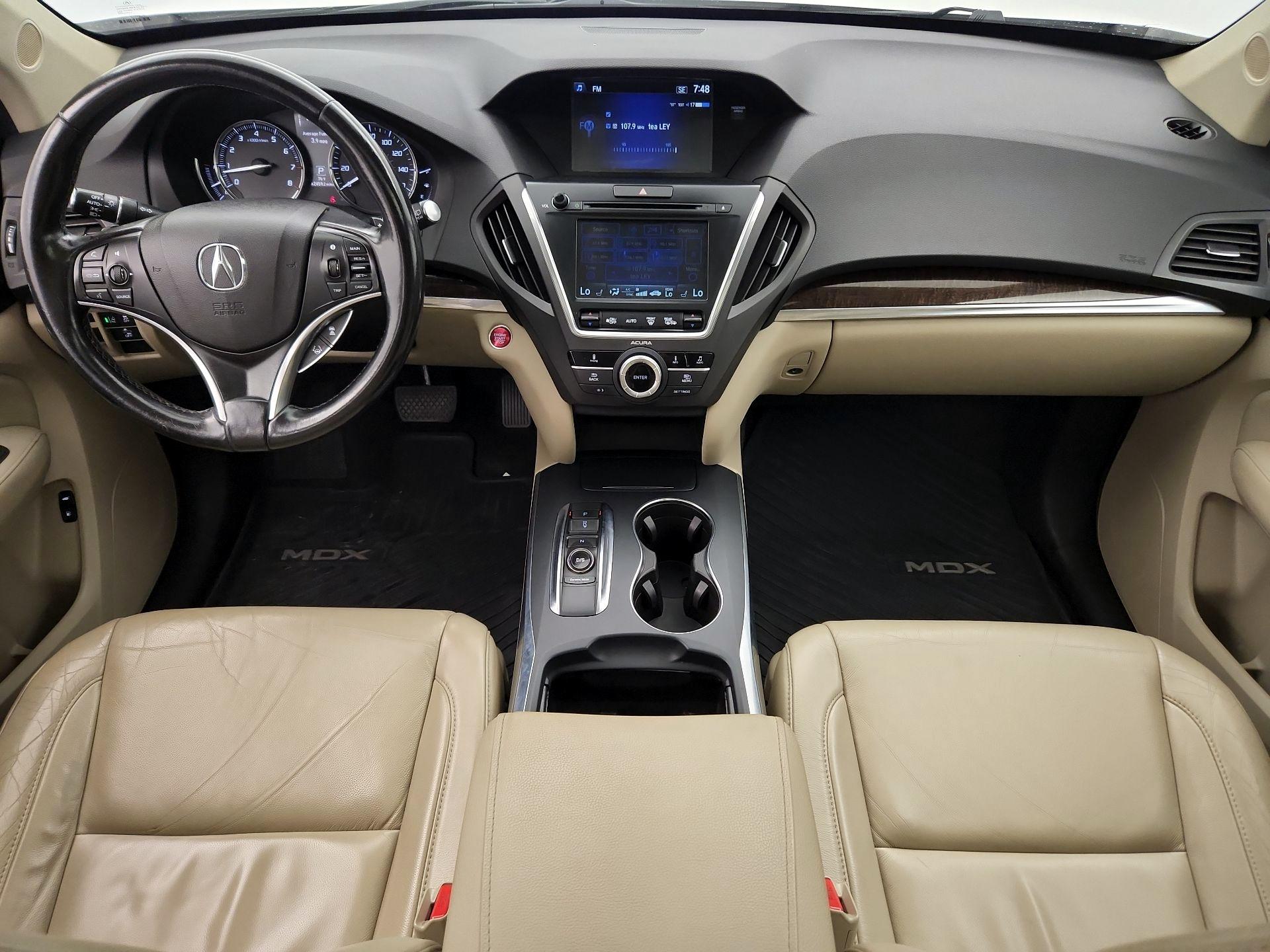 Thumbnail: 2017 Acura MDX - 9