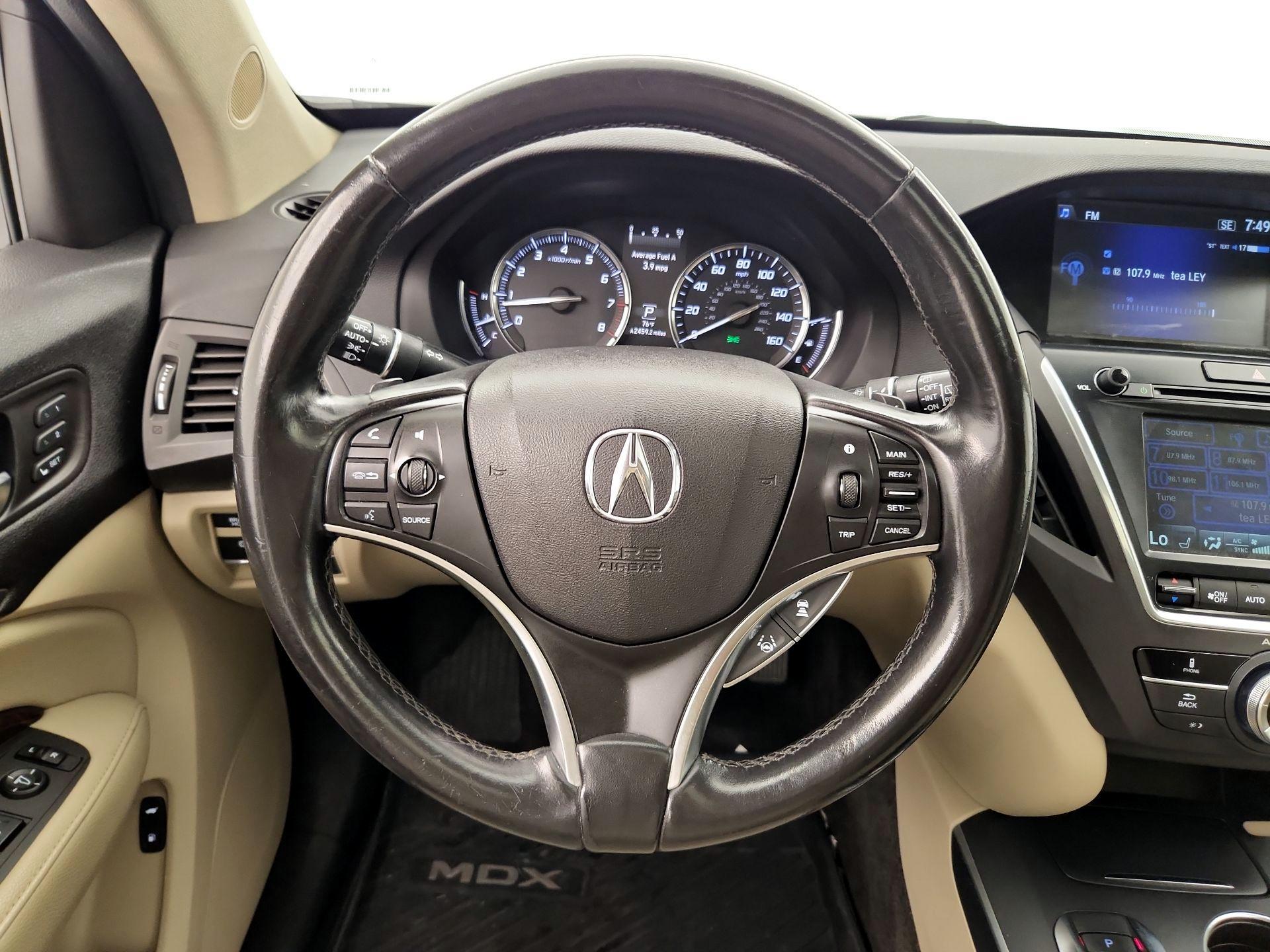 Thumbnail: 2017 Acura MDX - 10