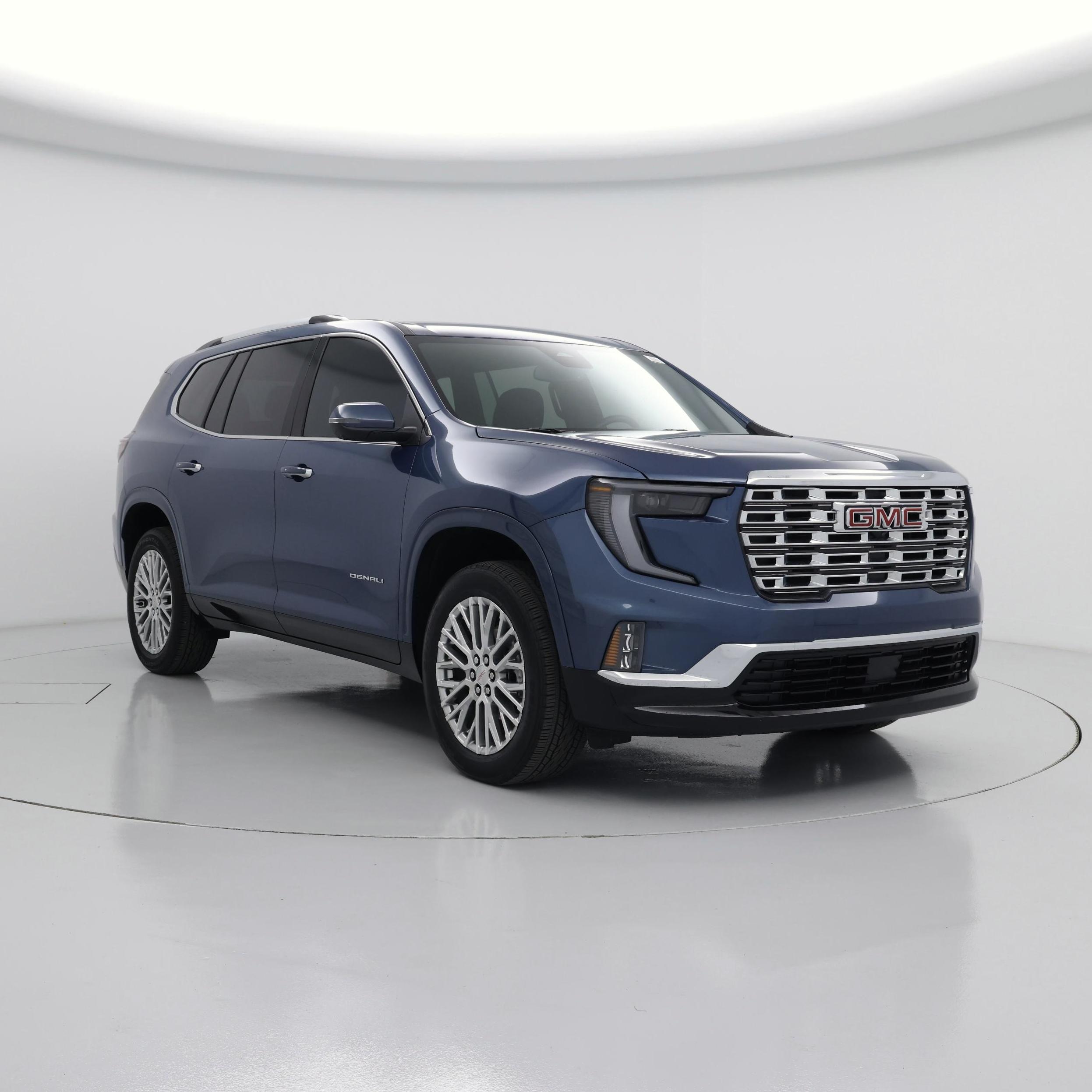 Blue 2025 GMC Acadia SUV / Crossover Four-Wheel Drive Automatic