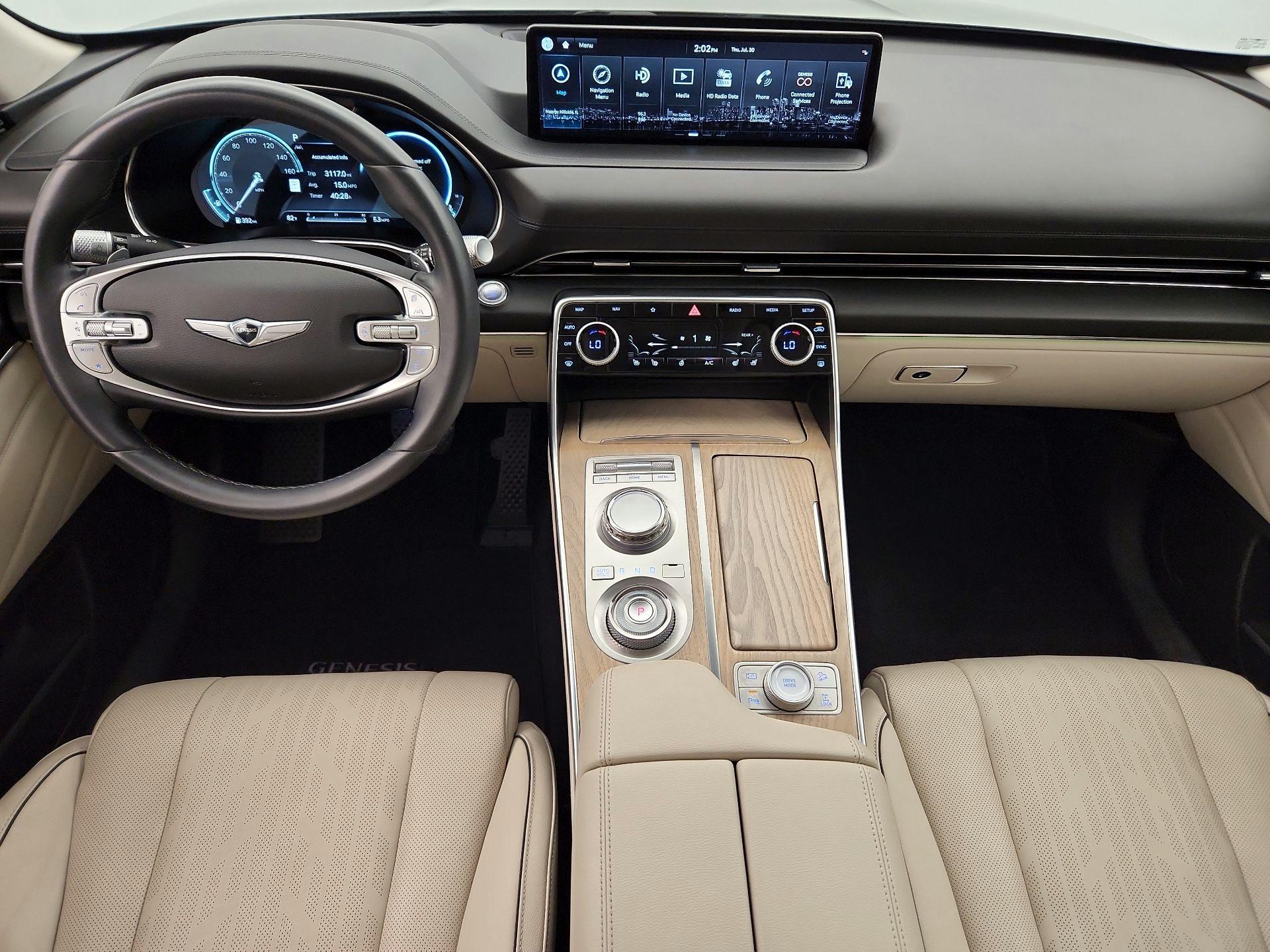 Thumbnail: 2023 Genesis GV80 - 9