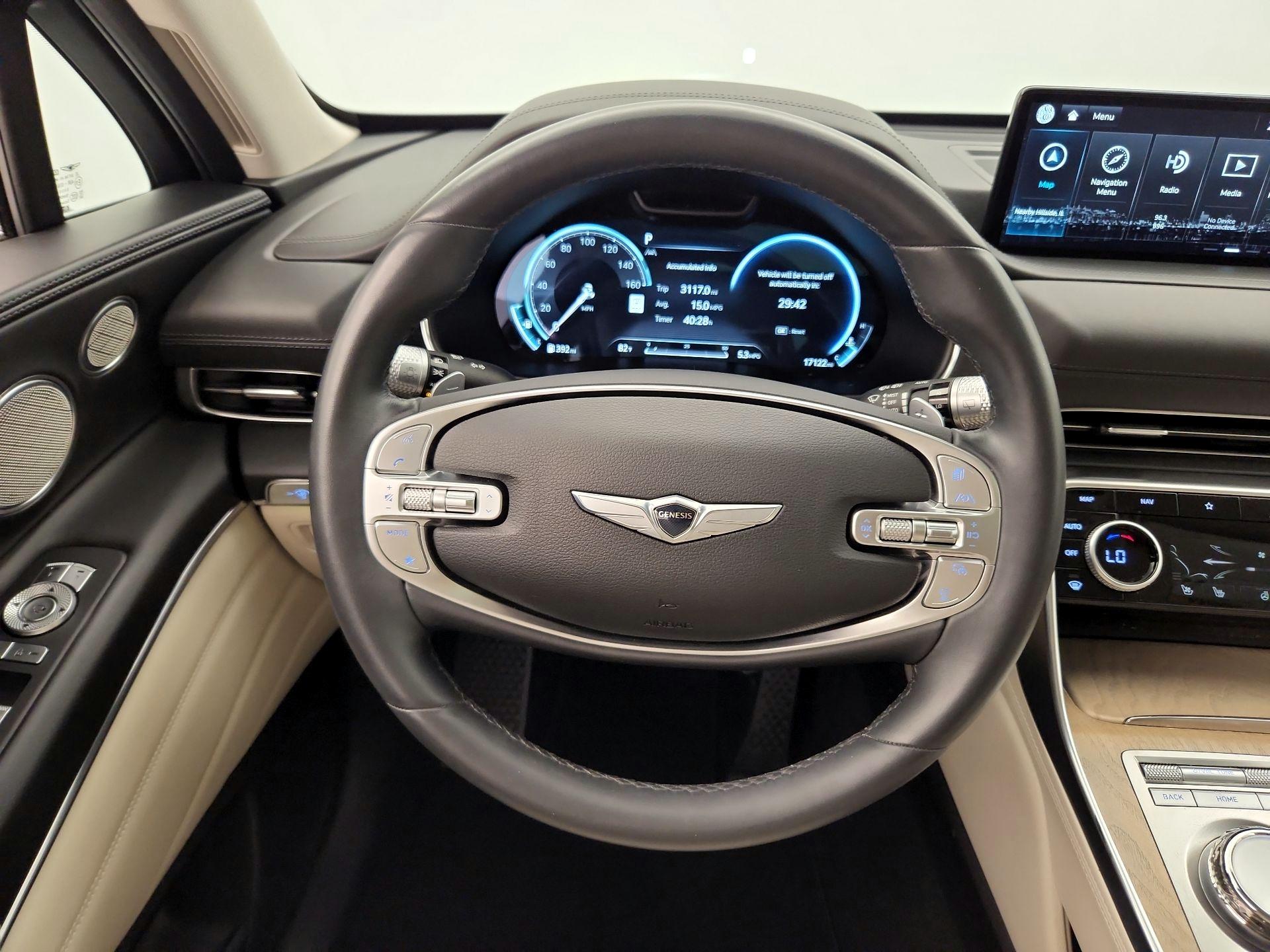 Thumbnail: 2023 Genesis GV80 - 10