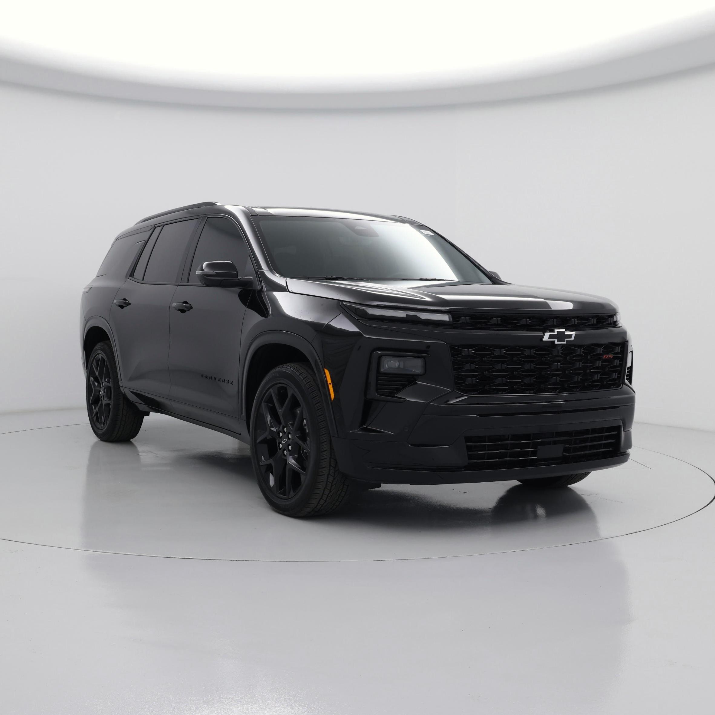 Black 2026 Chevrolet Traverse SUV / Crossover Four-Wheel Drive Automatic