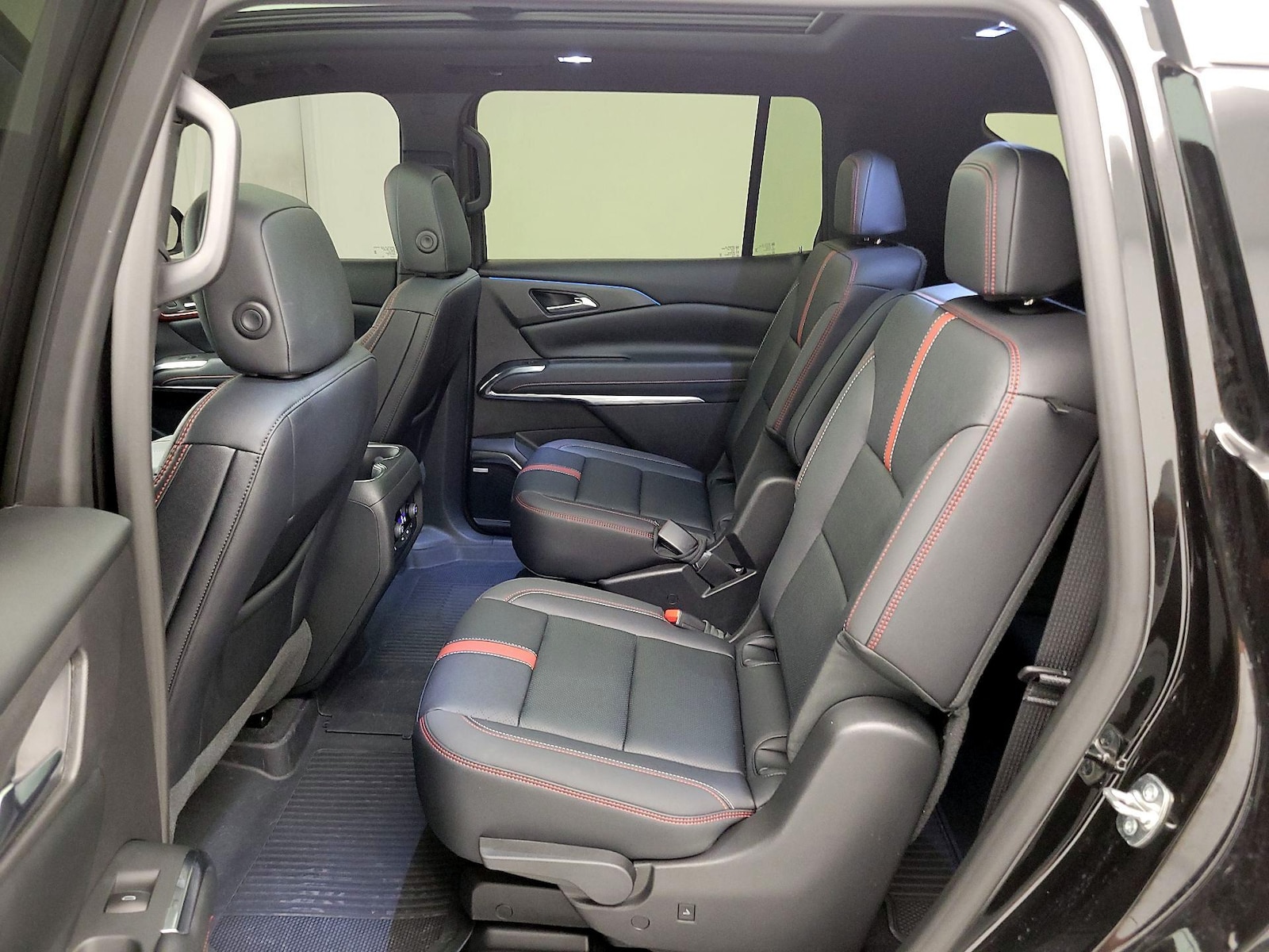 Rear Air Conditioning