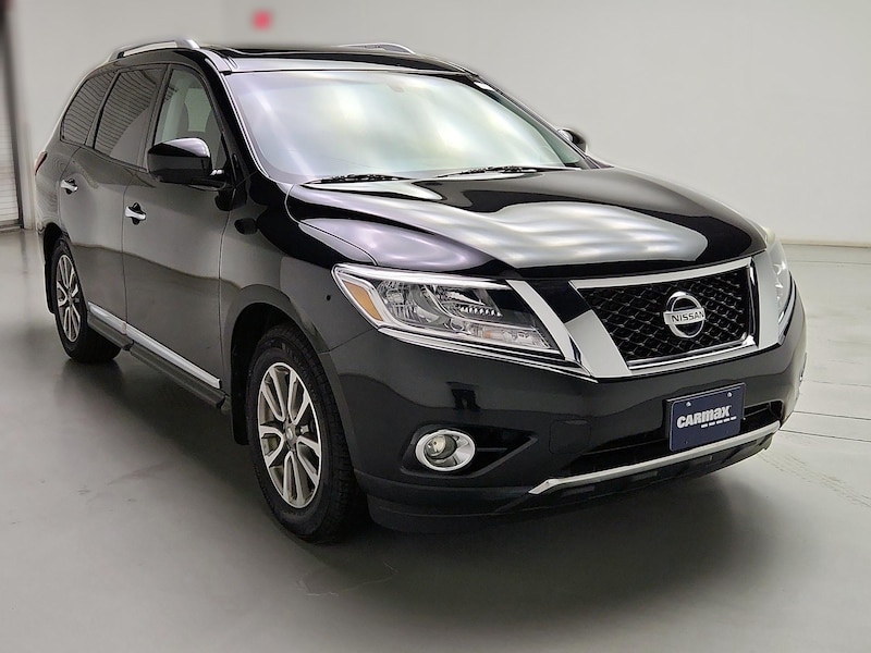 2015 Nissan Pathfinder SL