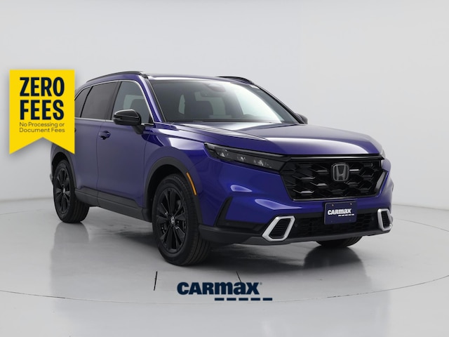 Blue 2025 Honda CR-V Hybrid SUV / Crossover All-Wheel Drive Automatic
