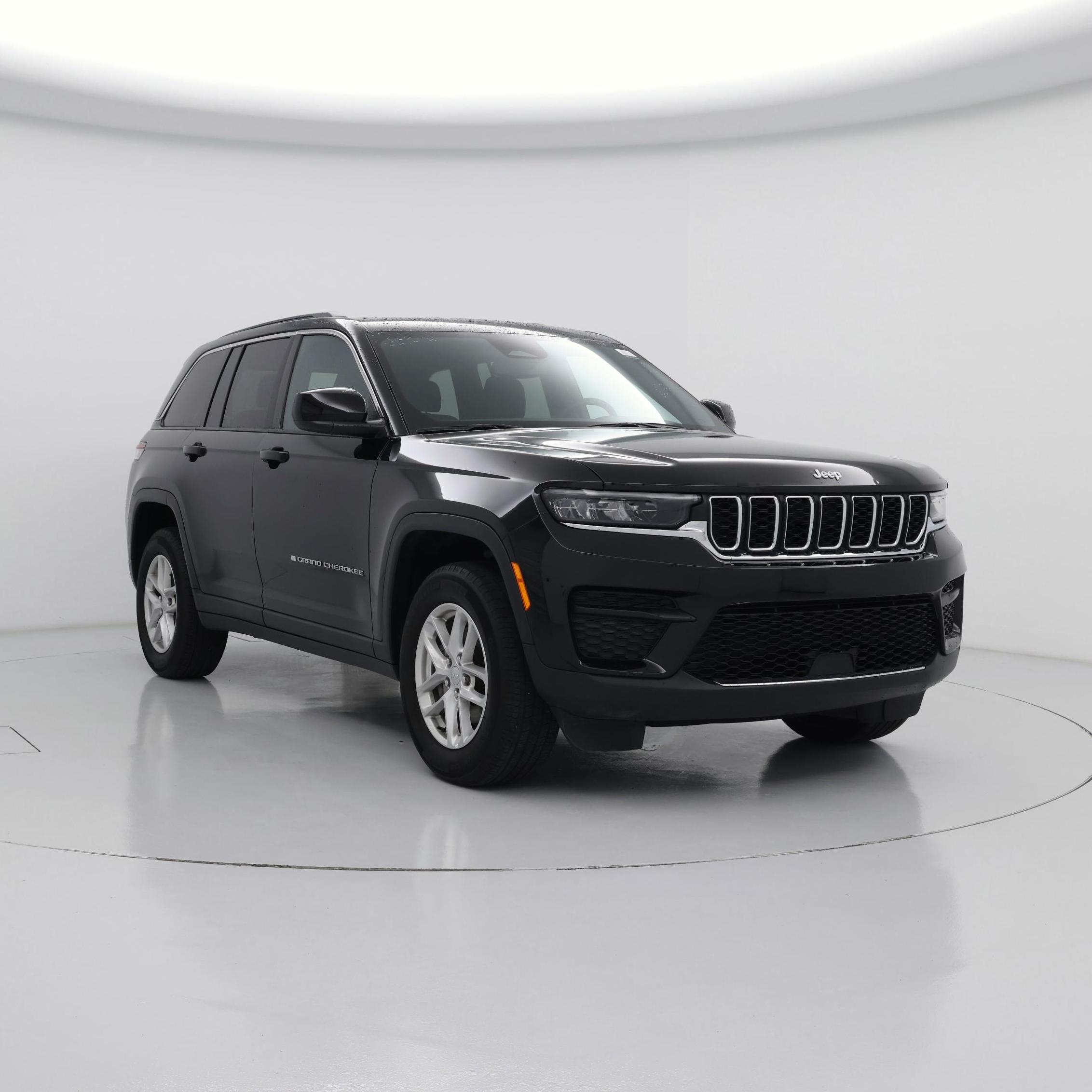 Black 2024 Jeep Grand Cherokee SUV / Crossover Four-Wheel Drive Automatic