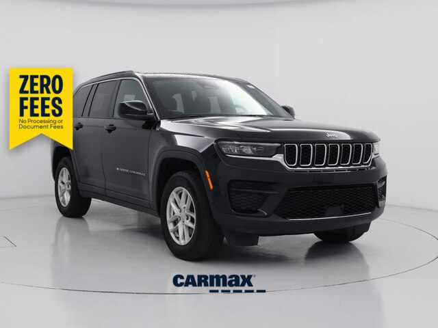 Black 2024 Jeep Grand Cherokee SUV / Crossover Four-Wheel Drive Automatic