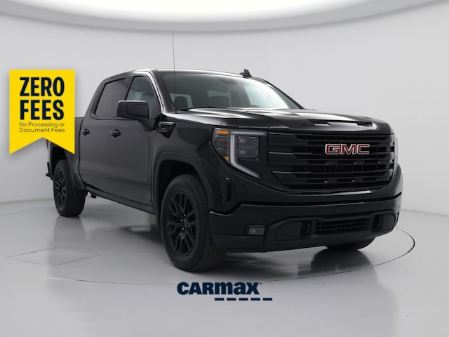 Black 2024 GMC Sierra 1500 Pickup Truck Four-Wheel Drive Automatic
