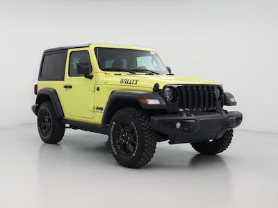 2023 Jeep Wrangler Willys Sport