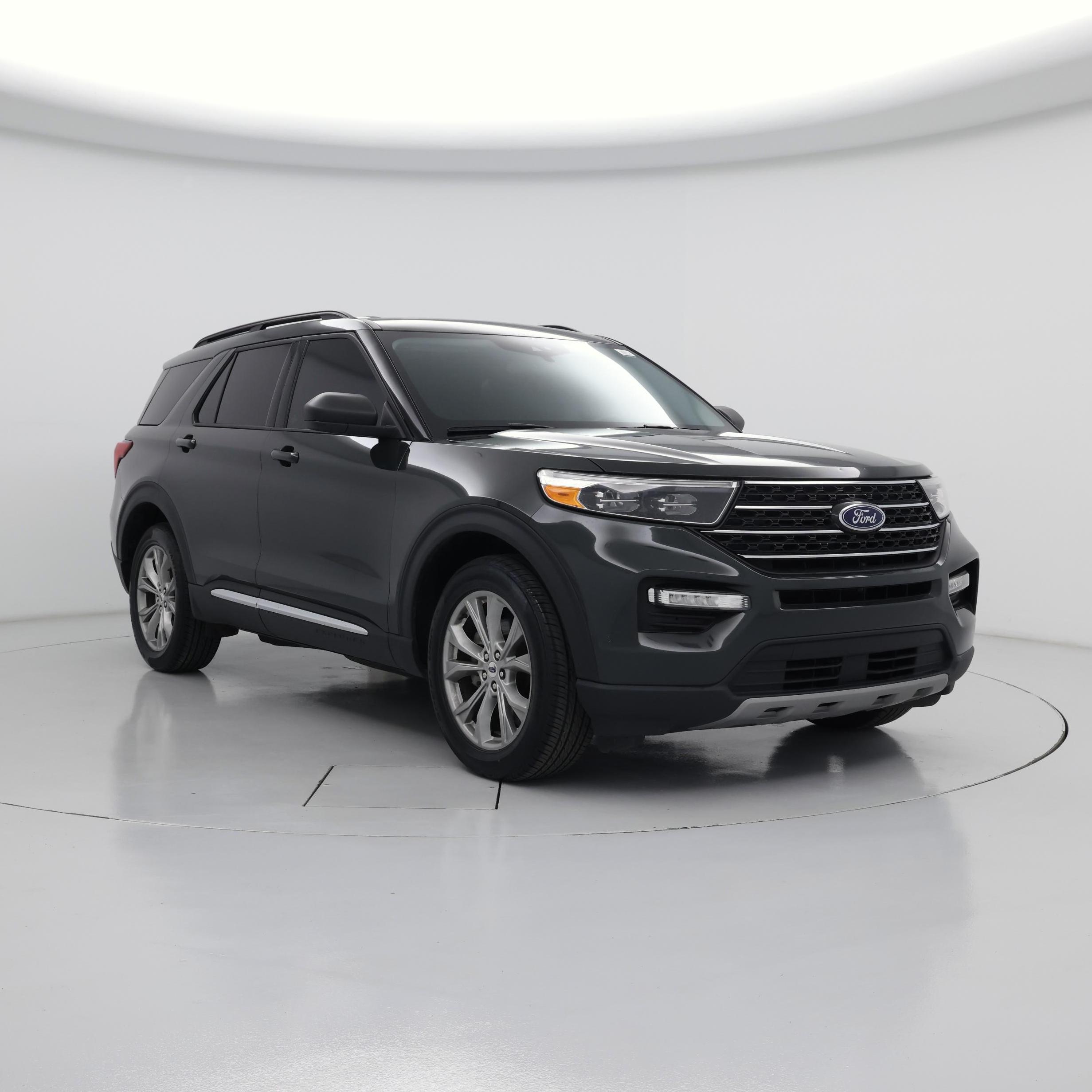 Green 2024 Ford Explorer SUV / Crossover All-Wheel Drive Automatic