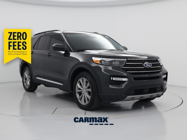 Green 2024 Ford Explorer SUV / Crossover All-Wheel Drive Automatic