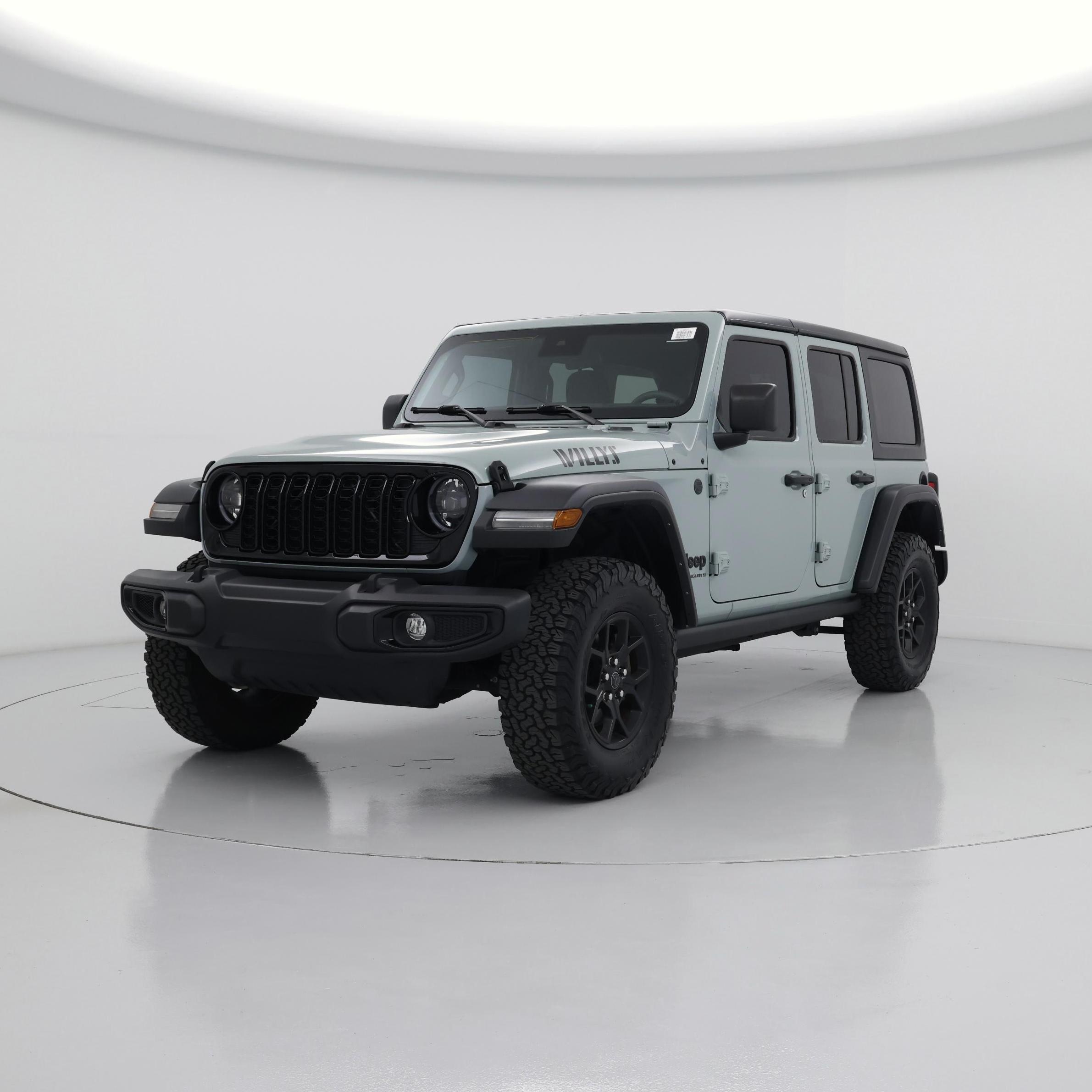 Thumbnail: 2024 Jeep Wrangler - 4