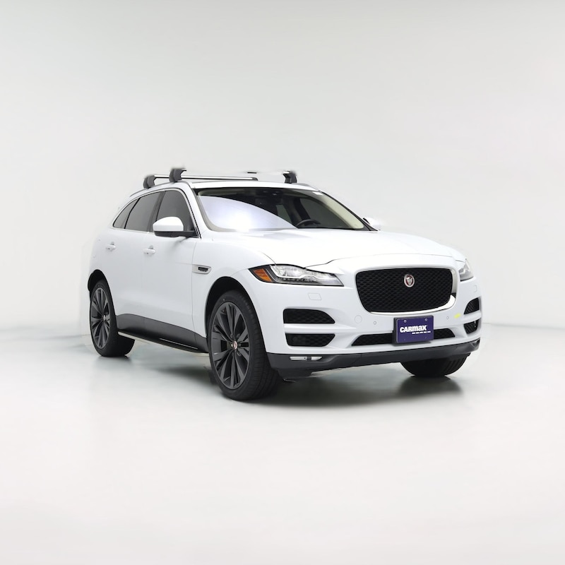 2018 Jaguar F-Pace Portfolio