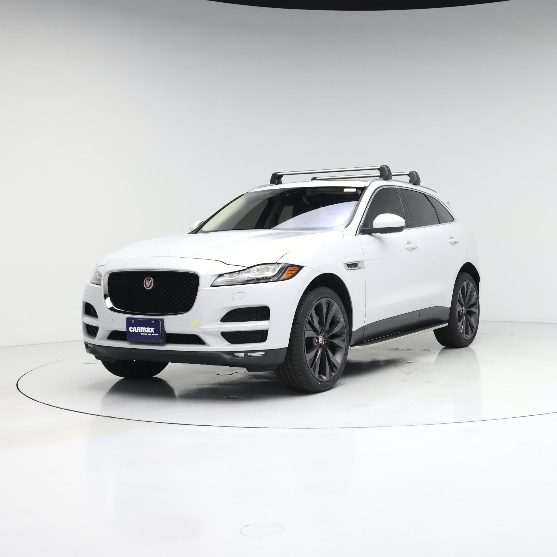Thumbnail: 2018 Jaguar F-Pace - 4