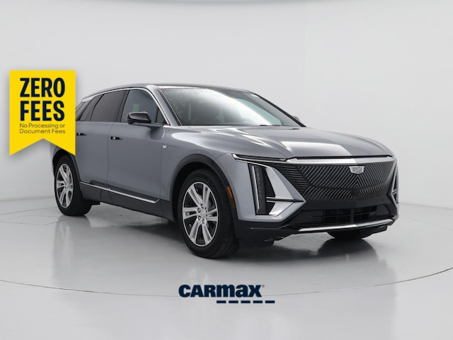 Silver 2024 Cadillac LYRIQ SUV / Crossover All-Wheel Drive Automatic