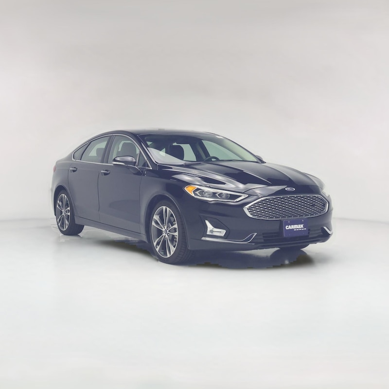 2020 Ford Fusion Titanium