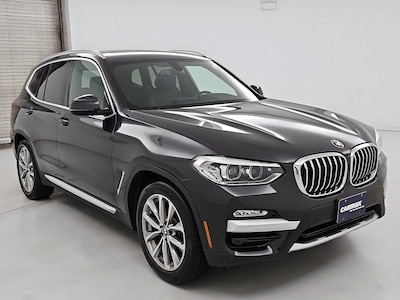 2018 BMW X3 XDrive30i