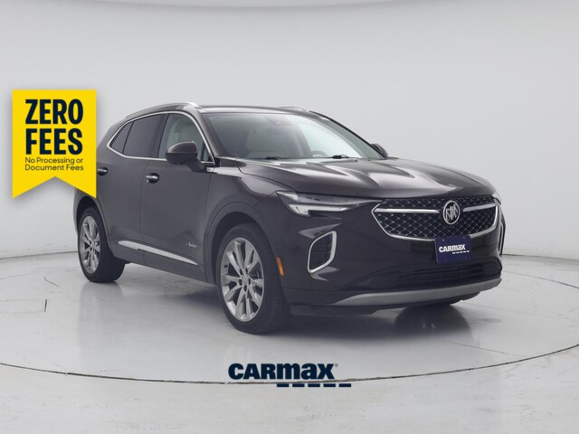 Red 2023 Buick Envision SUV / Crossover All-Wheel Drive Automatic