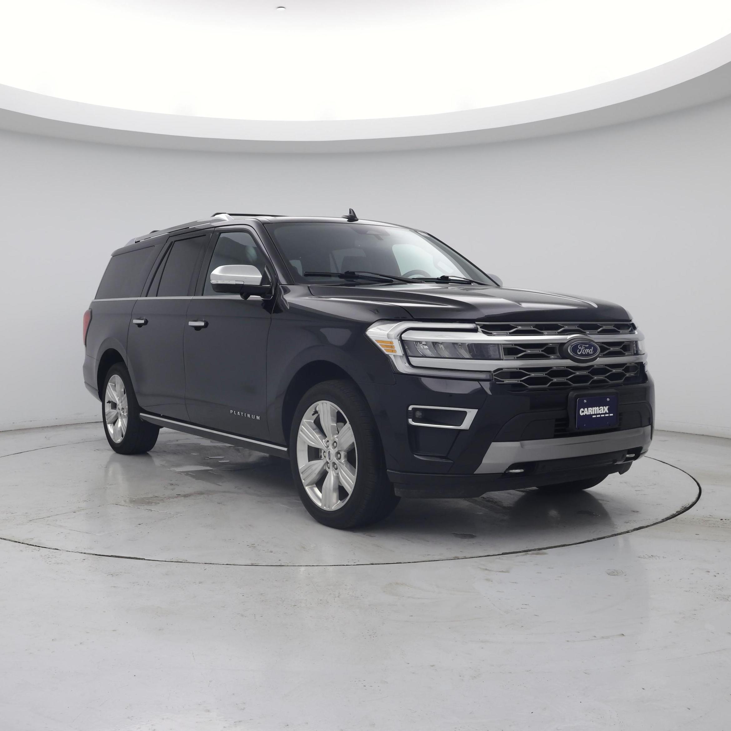 Black 2023 Ford Expedition SUV / Crossover Four-Wheel Drive Automatic