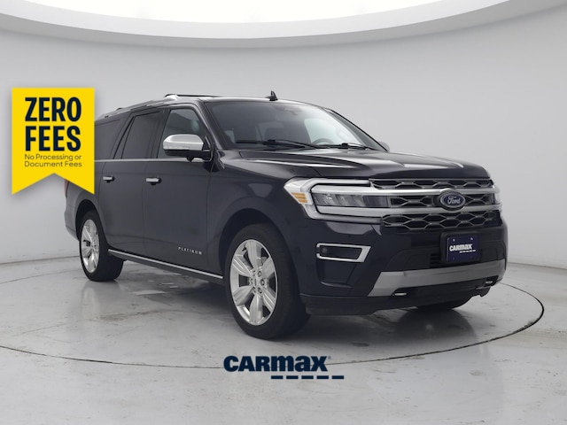 Black 2023 Ford Expedition SUV / Crossover Four-Wheel Drive Automatic